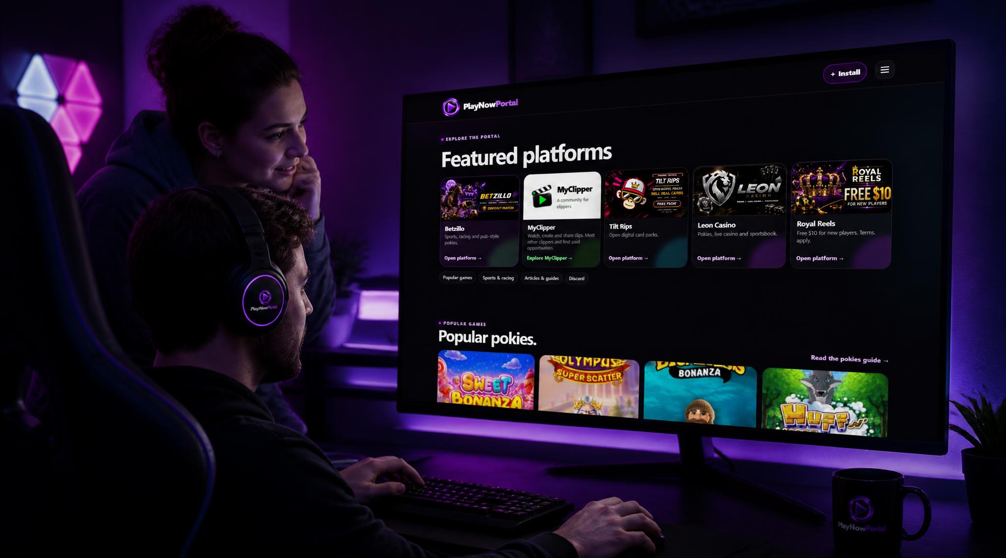 A Smarter Way to Choose an Online Casino Directory, Featuring PlayNow Portal