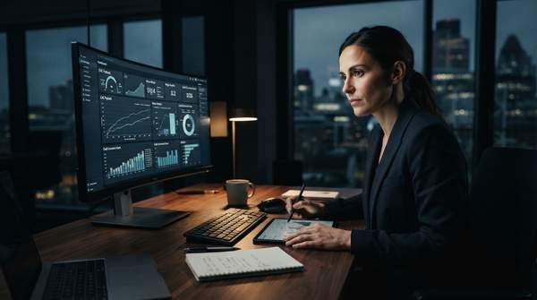 Editorial illustration for Five SaaS Metrics Beyond ARR and Churn That Reveal Whether Your Business Is Actually Healthy