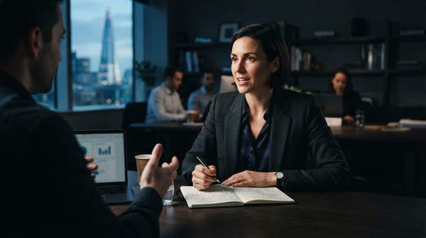 Editorial illustration for Founder-Led Sales in Three Phases: How to Turn Your First B2B Conversations Into a Repeatable Sales Motion