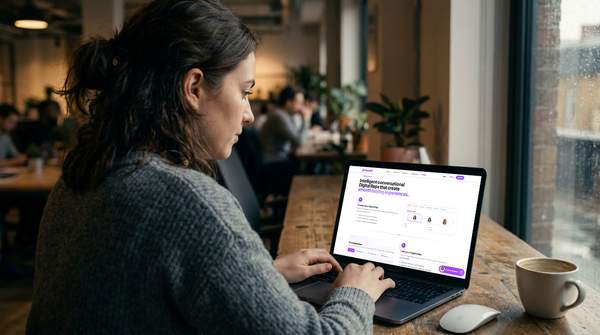 How to Turn Website Visitors Into Qualified B2B Sales Conversations