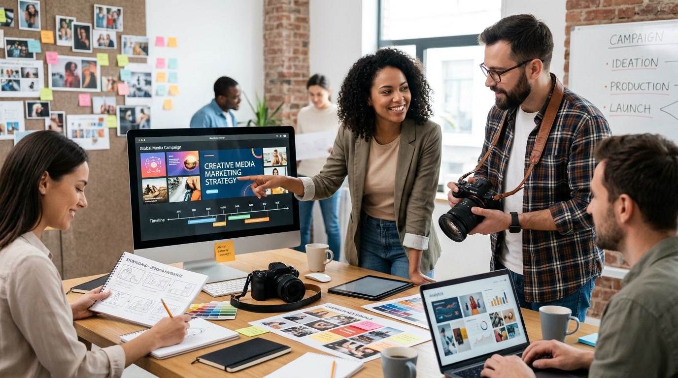 Why an Integrated Creative and Media Agency Can Make Every Campaign Work Harder
