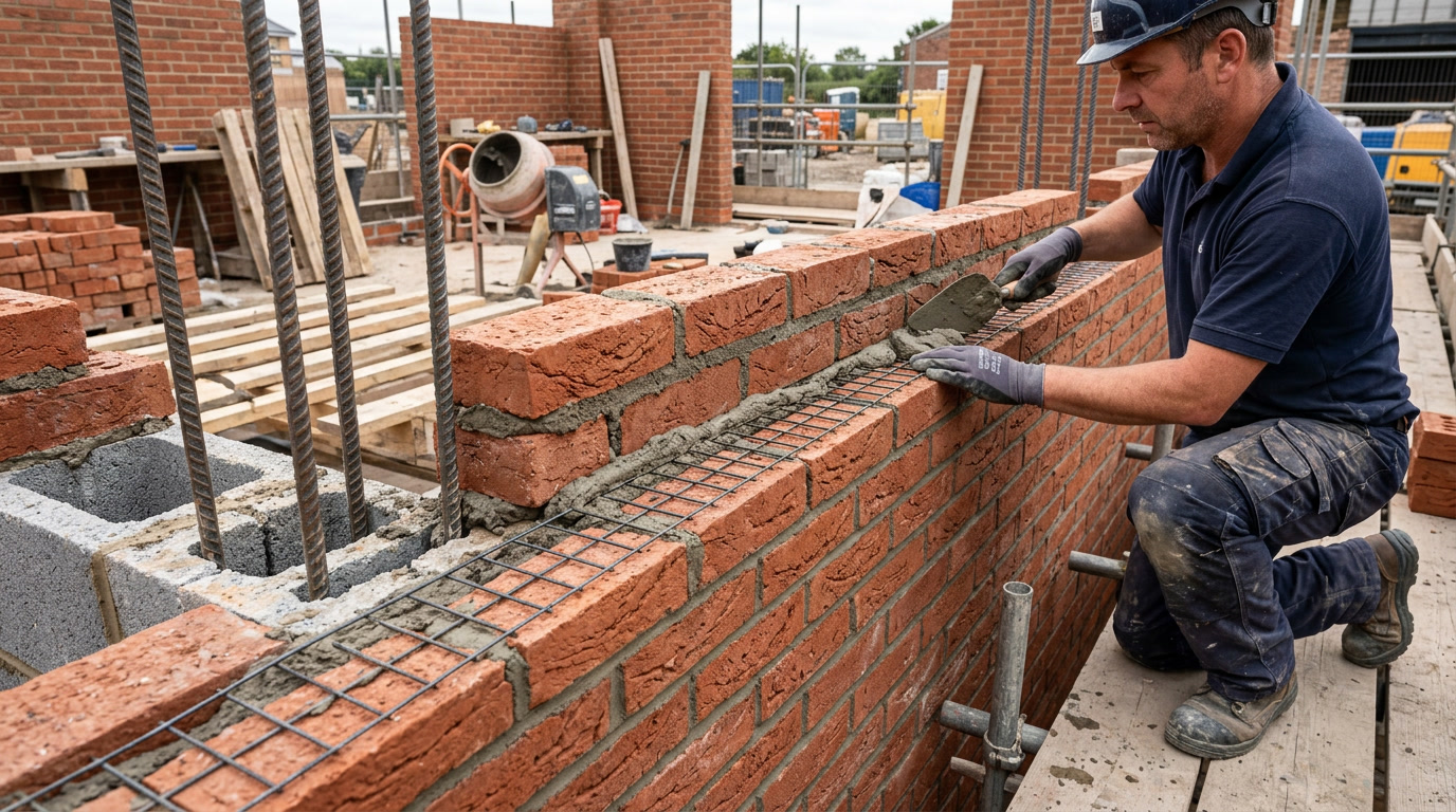 Why HeliMate Is a Go-To Choice for Professional Masonry Reinforcement in Australia
